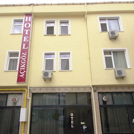 Acikgoz Hotel Edirne Eksteriør billede