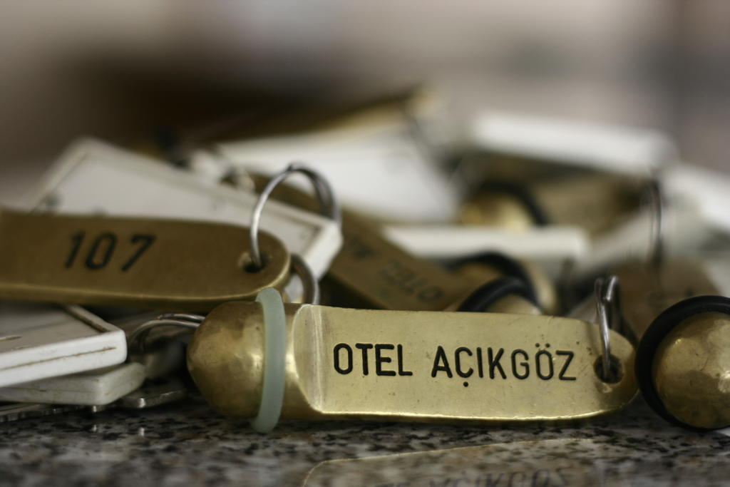 Acikgoz Hotel Edirne Eksteriør billede
