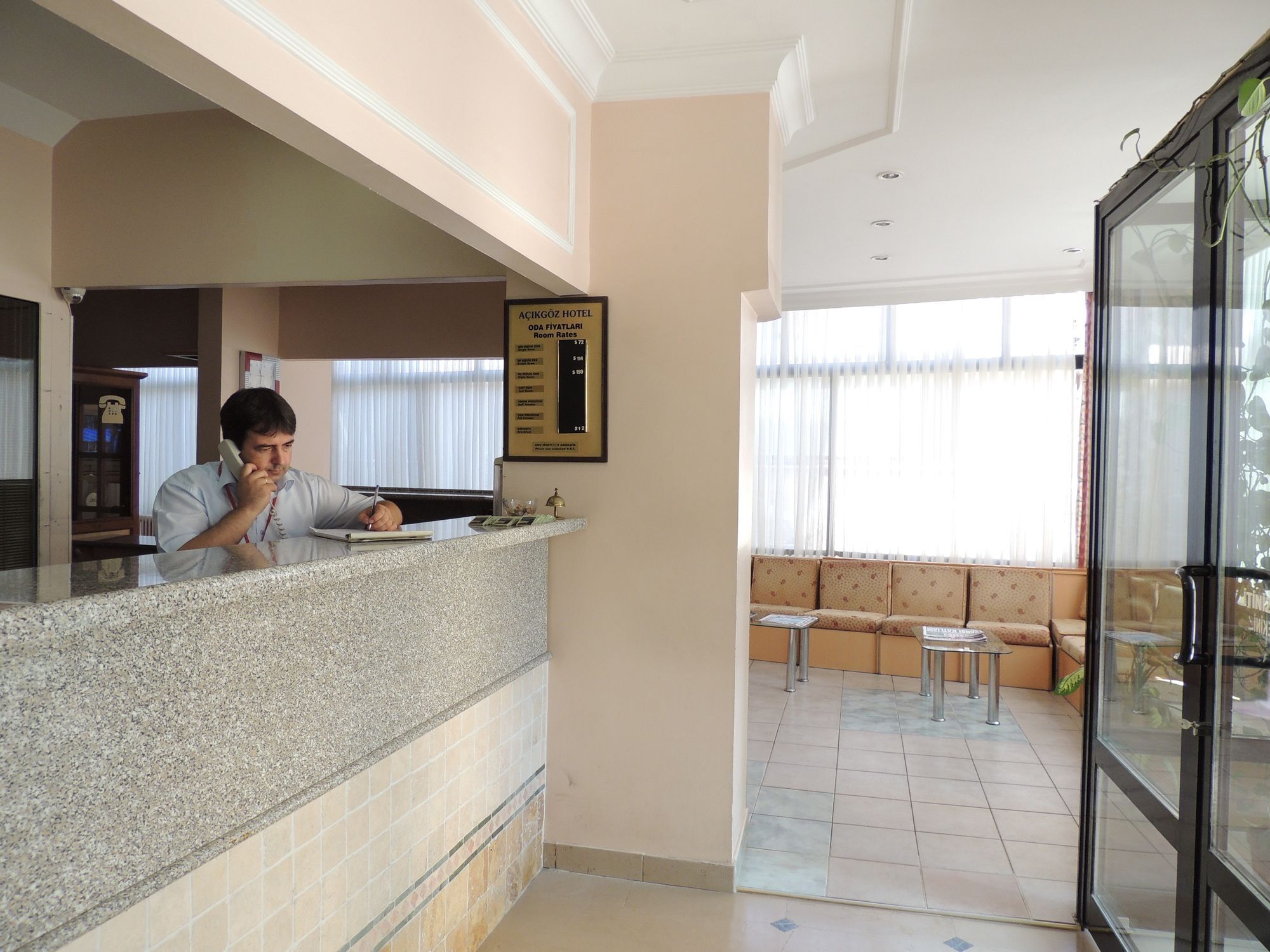 Acikgoz Hotel Edirne Eksteriør billede