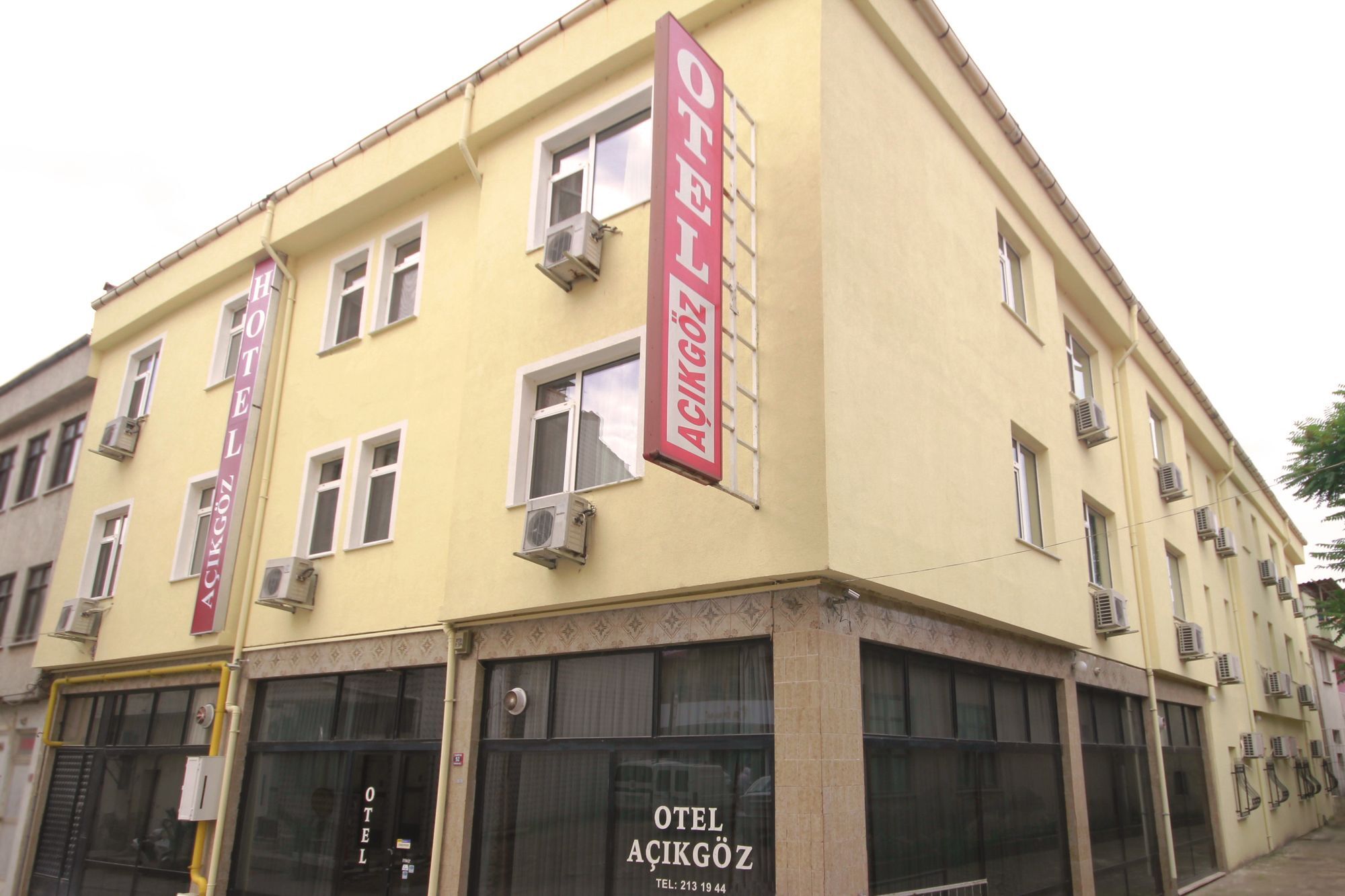 Acikgoz Hotel Edirne Eksteriør billede