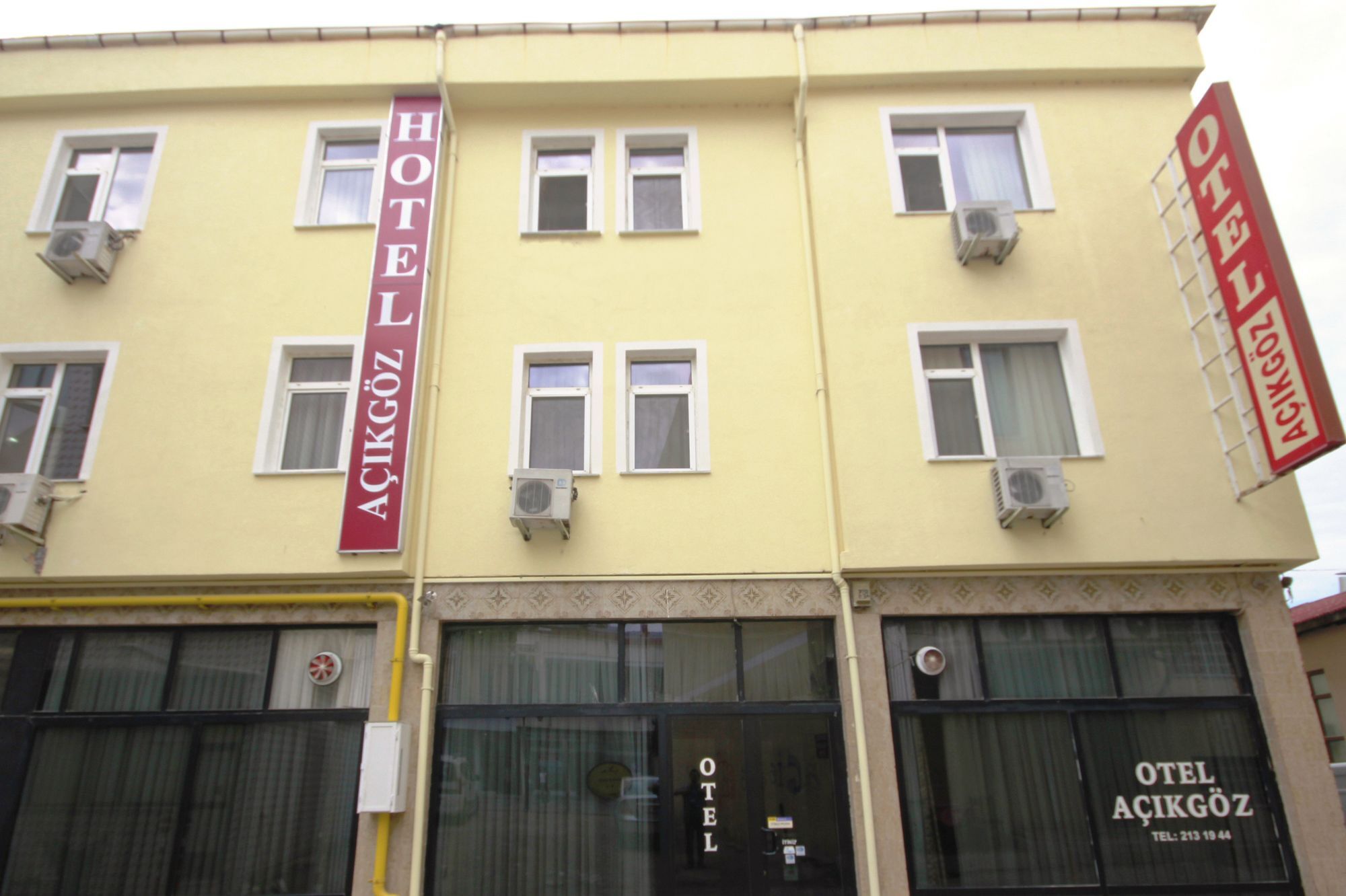 Acikgoz Hotel Edirne Eksteriør billede